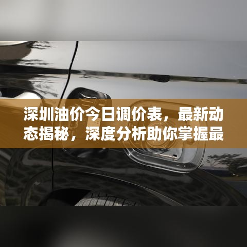 深圳油價(jià)今日調(diào)價(jià)表，最新動(dòng)態(tài)揭秘，深度分析助你掌握最新油價(jià)走勢(shì)！
