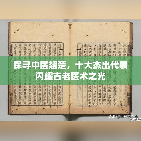 探尋中醫(yī)翹楚，十大杰出代表閃耀古老醫(yī)術(shù)之光
