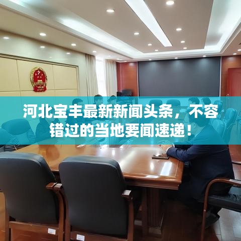 河北寶豐最新新聞頭條，不容錯過的當地要聞速遞！