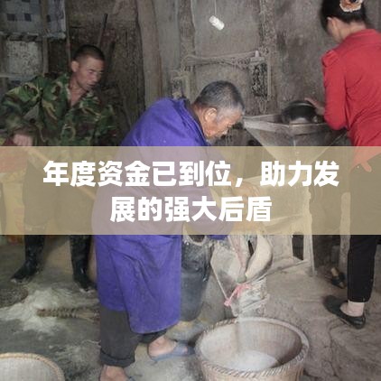 年度資金已到位，助力發(fā)展的強大后盾