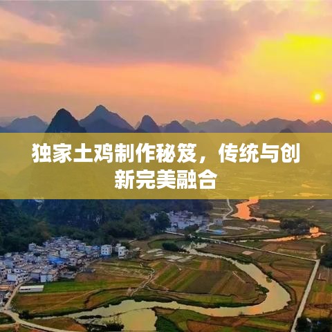 獨家土雞制作秘笈，傳統(tǒng)與創(chuàng)新完美融合