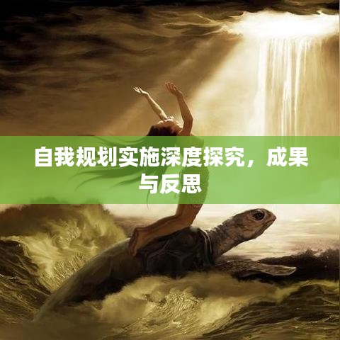 自我規(guī)劃實(shí)施深度探究，成果與反思