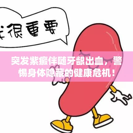 突發(fā)紫癜伴隨牙齦出血，警惕身體隱藏的健康危機！