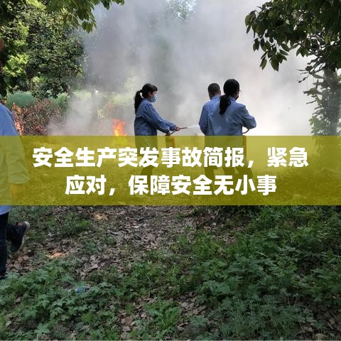 安全生產(chǎn)突發(fā)事故簡報，緊急應(yīng)對，保障安全無小事