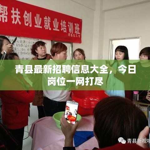 青縣最新招聘信息大全，今日崗位一網(wǎng)打盡