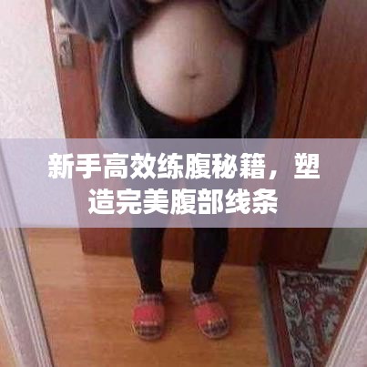 新手高效練腹秘籍，塑造完美腹部線條