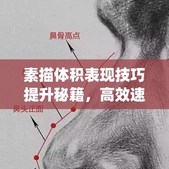 素描體積表現(xiàn)技巧提升秘籍，高效速成攻略！