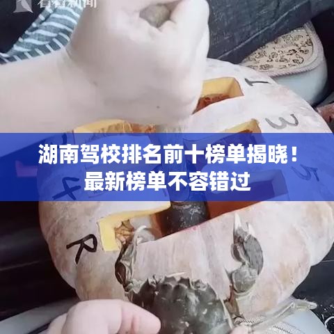 湖南駕校排名前十榜單揭曉！最新榜單不容錯過