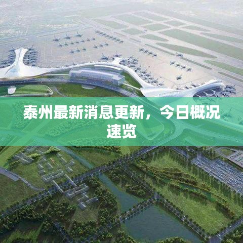 泰州最新消息更新，今日概況速覽