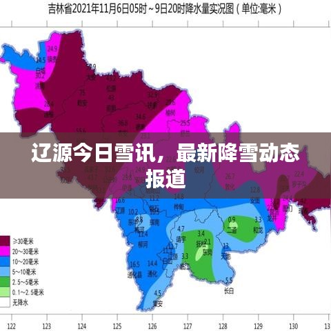 遼源今日雪訊，最新降雪動(dòng)態(tài)報(bào)道