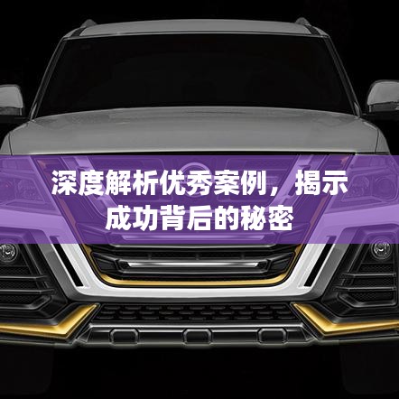 深度解析優(yōu)秀案例，揭示成功背后的秘密