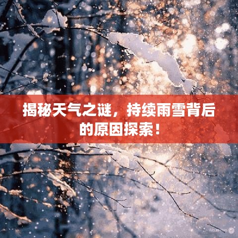 揭秘天氣之謎，持續(xù)雨雪背后的原因探索！
