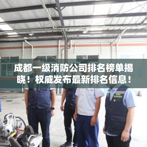 成都一級消防公司排名榜單揭曉！權(quán)威發(fā)布最新排名信息！