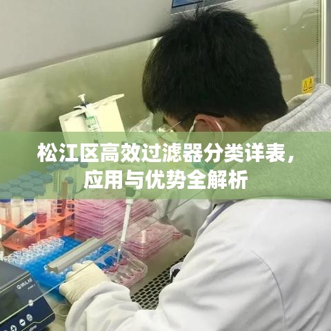 松江區(qū)高效過濾器分類詳表，應(yīng)用與優(yōu)勢全解析