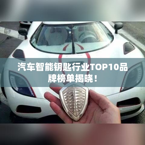 汽車(chē)智能鑰匙行業(yè)TOP10品牌榜單揭曉！