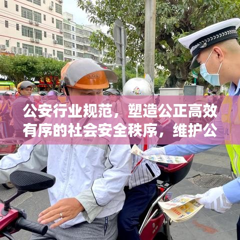 公安行業(yè)規(guī)范，塑造公正高效有序的社會安全秩序，維護公共安全與穩(wěn)定
