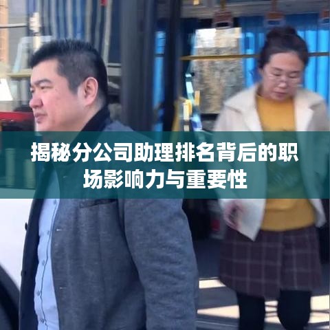 揭秘分公司助理排名背后的職場影響力與重要性