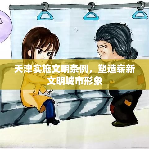 天津?qū)嵤┪拿鳁l例，塑造嶄新文明城市形象