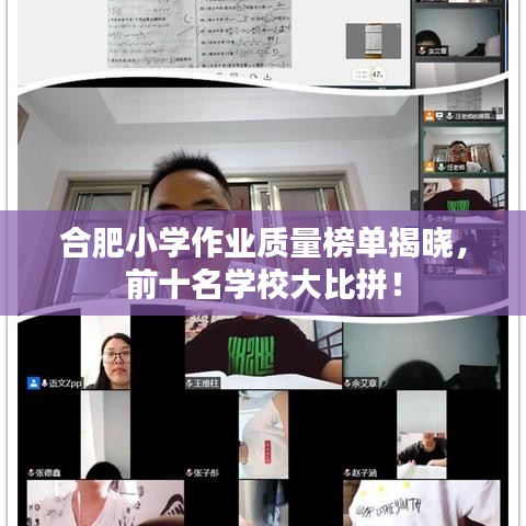 合肥小學作業(yè)質量榜單揭曉，前十名學校大比拼！