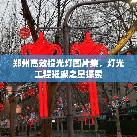 鄭州高效投光燈圖片集，燈光工程璀璨之星探索