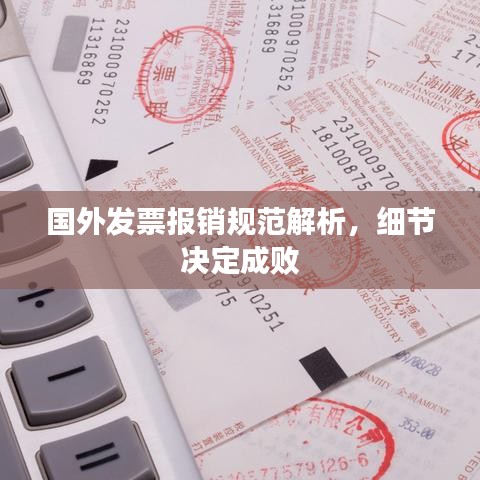 國外發(fā)票報銷規(guī)范解析，細節(jié)決定成敗