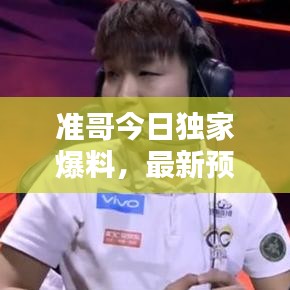 準哥今日獨家爆料，最新預(yù)測直播消息揭秘！