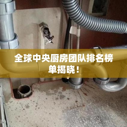 全球中央廚房團隊排名榜單揭曉！