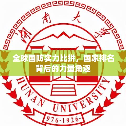 全球國防實力比拼，國家排名背后的力量角逐