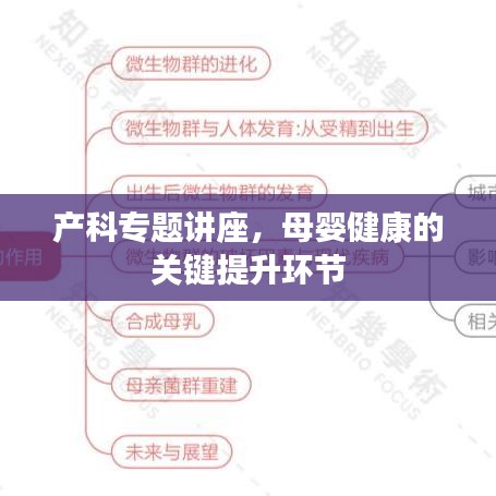 產(chǎn)科專題講座，母嬰健康的關(guān)鍵提升環(huán)節(jié)