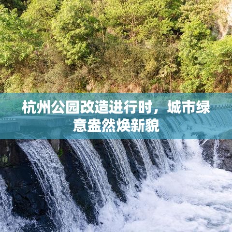 杭州公園改造進(jìn)行時(shí)，城市綠意盎然煥新貌