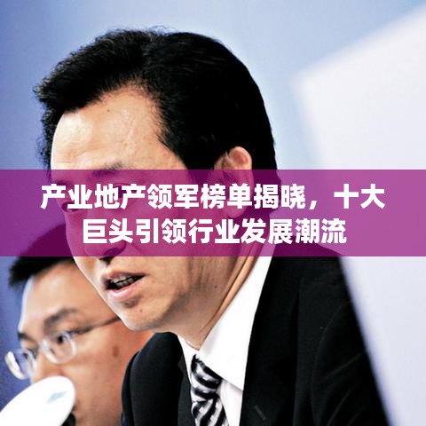 產(chǎn)業(yè)地產(chǎn)領(lǐng)軍榜單揭曉，十大巨頭引領(lǐng)行業(yè)發(fā)展潮流