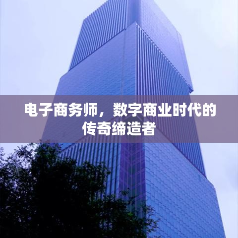 電子商務(wù)師，數(shù)字商業(yè)時(shí)代的傳奇締造者