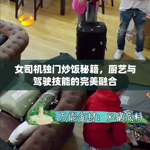 女司機(jī)獨(dú)門炒飯秘籍，廚藝與駕駛技能的完美融合