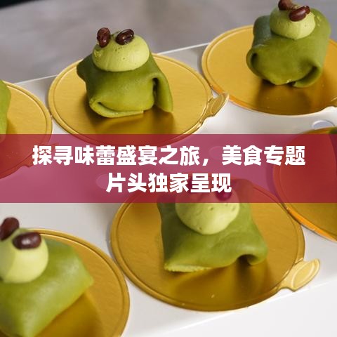 探尋味蕾盛宴之旅，美食專題片頭獨家呈現(xiàn)