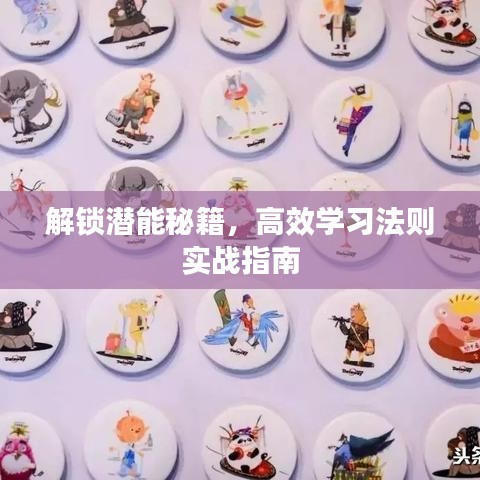 解鎖潛能秘籍，高效學(xué)習(xí)法則實(shí)戰(zhàn)指南