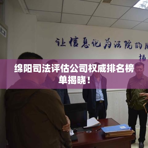 綿陽司法評估公司權威排名榜單揭曉！