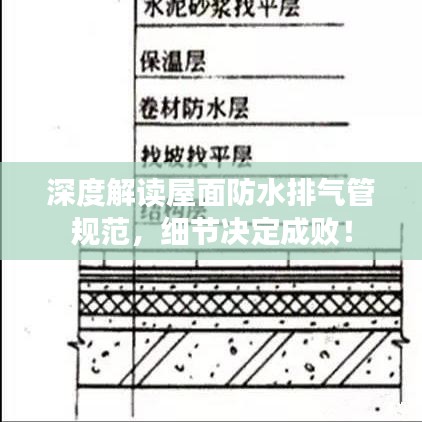 深度解讀屋面防水排氣管規(guī)范，細(xì)節(jié)決定成??！