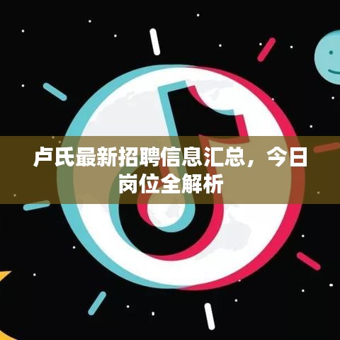 盧氏最新招聘信息匯總，今日崗位全解析