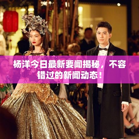 楊洋今日最新要聞揭秘，不容錯(cuò)過(guò)的新聞動(dòng)態(tài)！