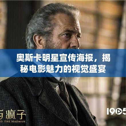 奧斯卡明星宣傳海報(bào)，揭秘電影魅力的視覺盛宴