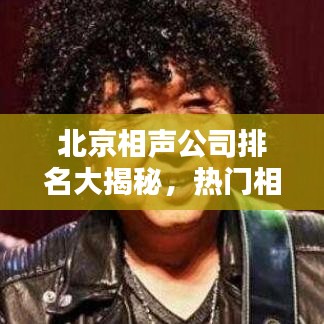 北京相聲公司排名大揭秘，熱門相聲團體榜單揭曉！