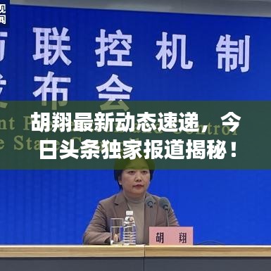 胡翔最新動(dòng)態(tài)速遞，今日頭條獨(dú)家報(bào)道揭秘！