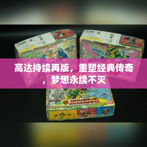 高達持續(xù)再版，重塑經(jīng)典傳奇，夢想永續(xù)不滅