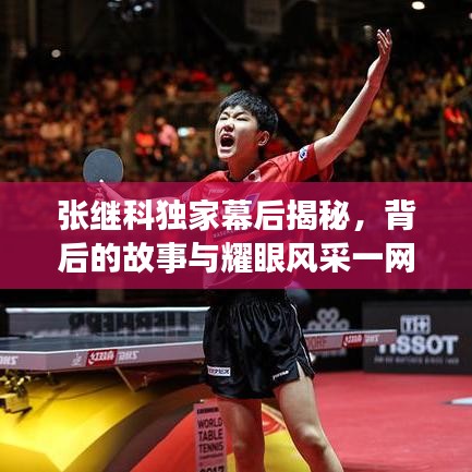 張繼科獨家幕后揭秘，背后的故事與耀眼風(fēng)采一網(wǎng)打盡！