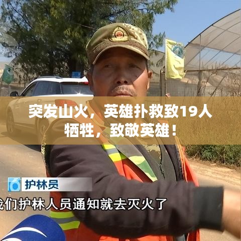 突發(fā)山火，英雄撲救致19人犧牲，致敬英雄！