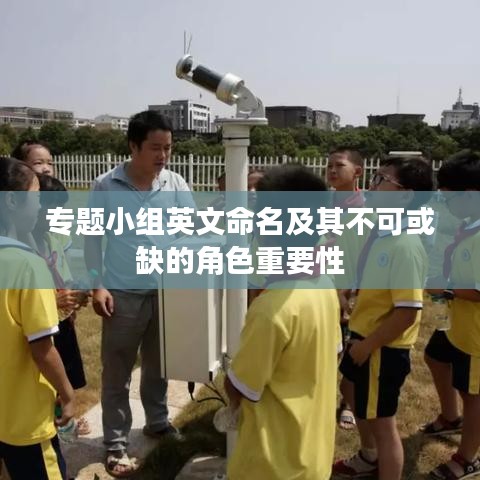 專題小組英文命名及其不可或缺的角色重要性
