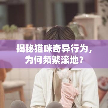 揭秘貓咪奇異行為，為何頻繁滾地？