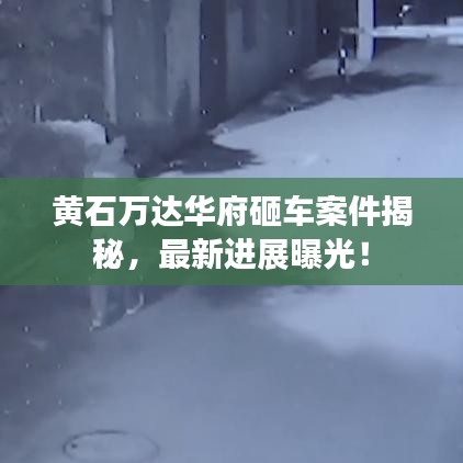 黃石萬(wàn)達(dá)華府砸車(chē)案件揭秘，最新進(jìn)展曝光！