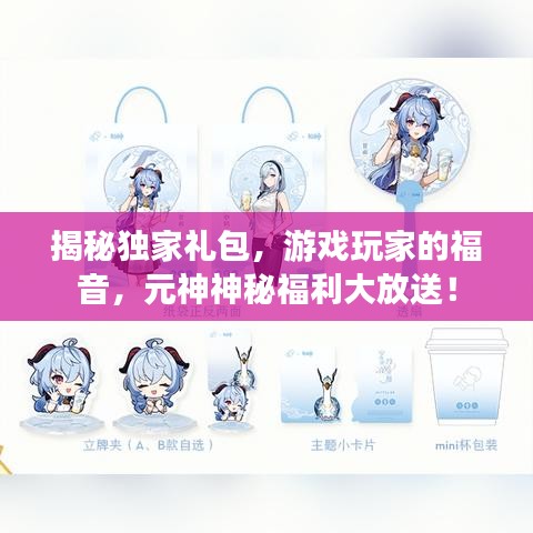 揭秘獨家禮包，游戲玩家的福音，元神神秘福利大放送！