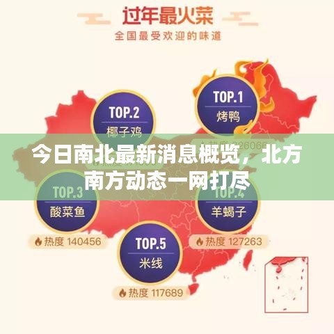今日南北最新消息概覽，北方南方動態(tài)一網(wǎng)打盡